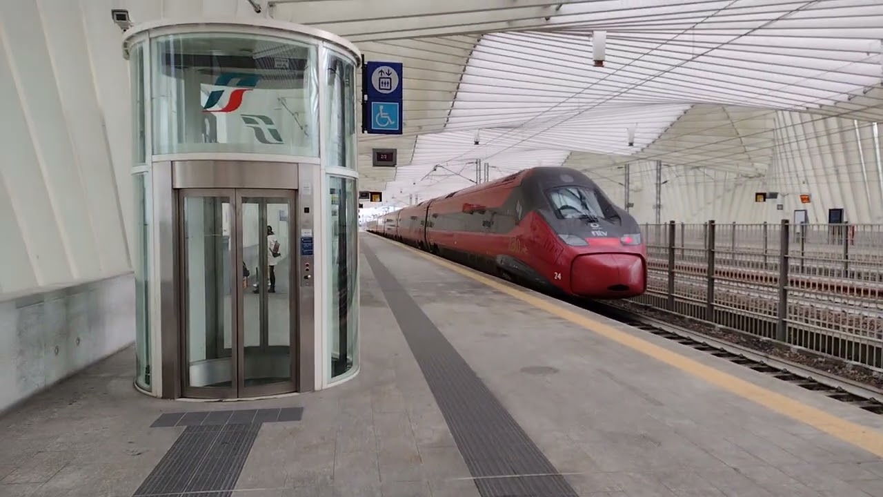 Mediopadana AV alta velocita