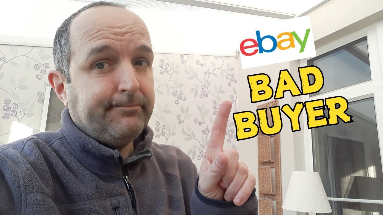 Недобросовестный покупатель на eBay - Типичный рождественский возврат - Злоупотребление правилами...