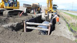 TFN/Delta: 1500mm SaniTiteHP Installation