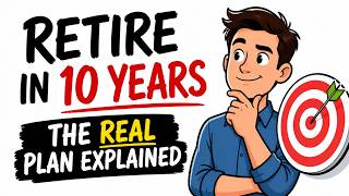 Retire in 10 years - The real plan explained