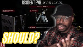 Resident Evil Requiem Deluxe Steelbook Edition Worth the Price Tag?