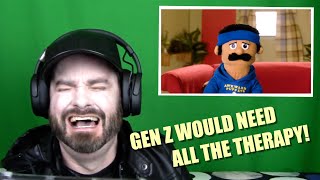 Freaky Guy Reacts to Racist Workout by Awkward Puppets