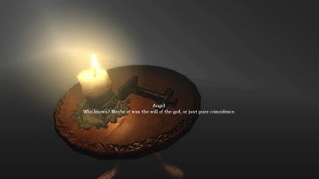 Amnesia: Custom Story | Part 3 - Sins Of Our Past - Just me, Stephano, Jesus & The Candle.