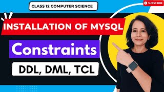 Database & MySQL #2 - Class 12 Computer Science | MySQL Installation 🔥