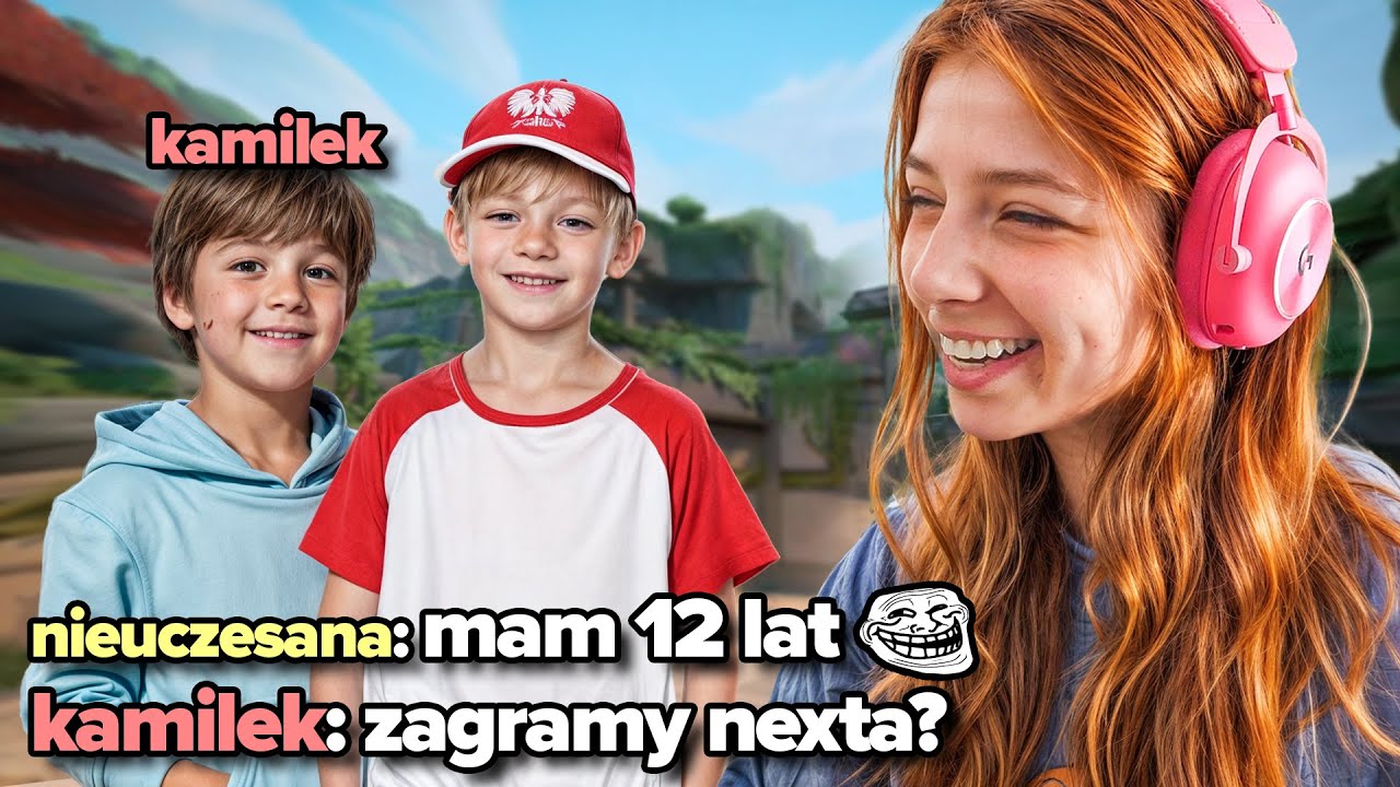 Udaję dziecko w Valorancie (to poszło za daleko...)