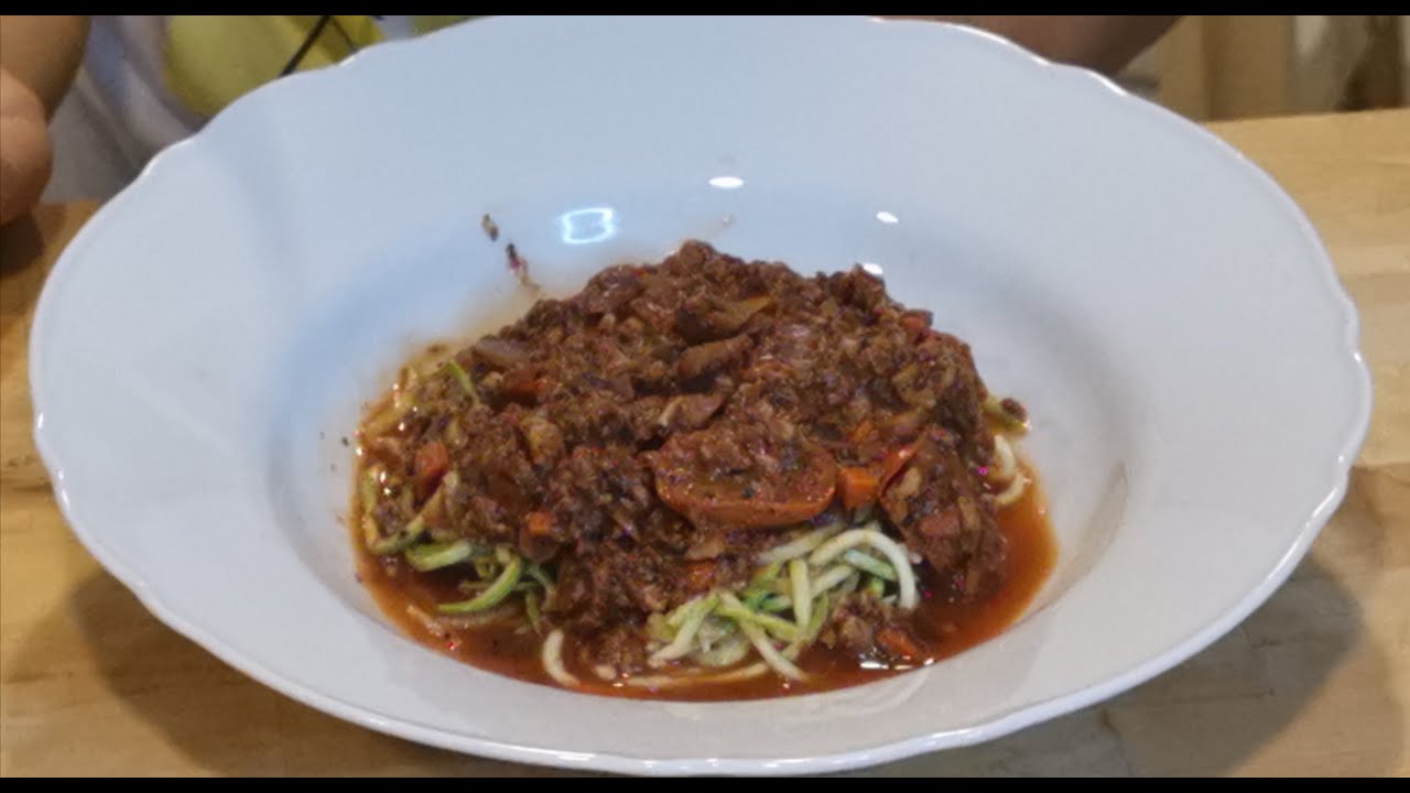 Meatless Spaghetti Bolognese YouTube