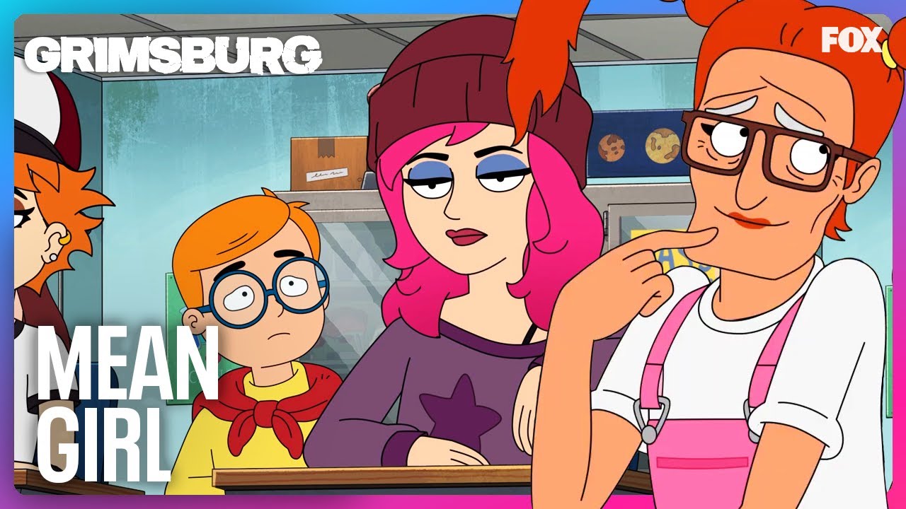 Dr. Pentos Goes Undercover to Help Stan With a Bully | Grimsburg