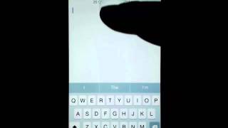 How to - iPhone 6 notes app