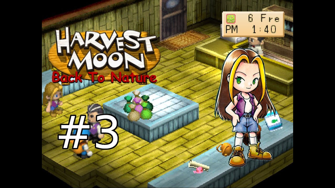 Lets Play Together Harvest Moon BTN Part 3 We can dance YouTube