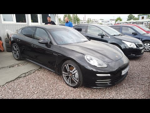 Video: Porsche Panamera: Muljetavaldav Tarbimine
