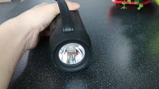 Torch flashlight Bluetooth speaker#solar radio#fm radio#USB SPEAKER#WIRELESS SPEAKER screenshot 3