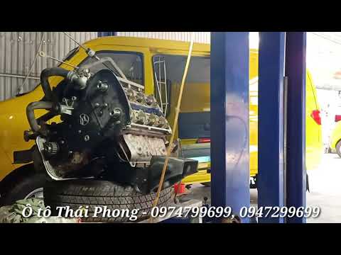 Trực tiếp bổ máy xe Dongben chạy 200.000km tại Ô tô Thái Phong!