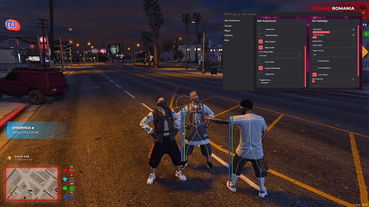 [OGLAND] Percutie Orientala