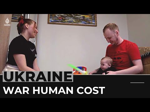 Ukraine war injuries: Battle to help the wounded rehabilitate