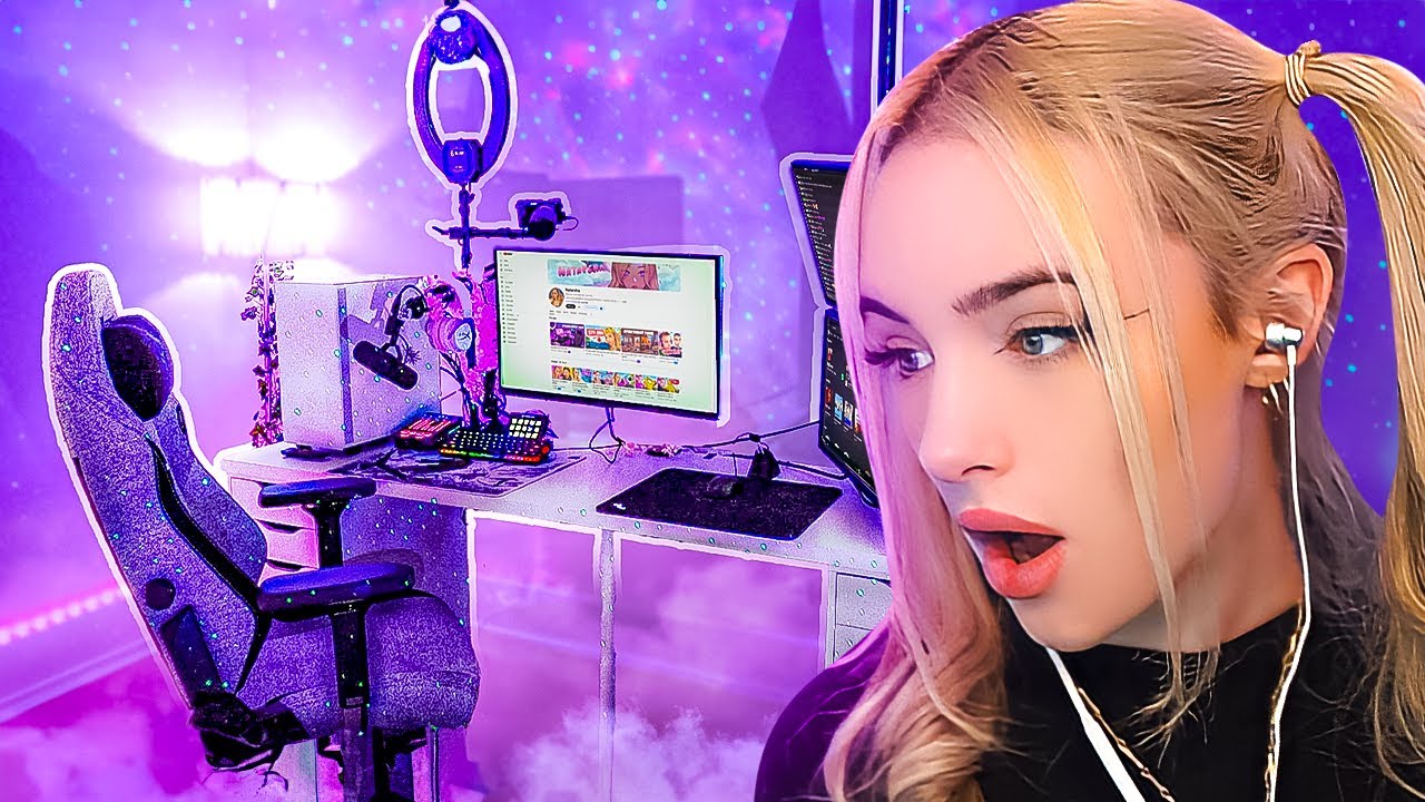 My 2024 Stream/Gaming Room Tour!