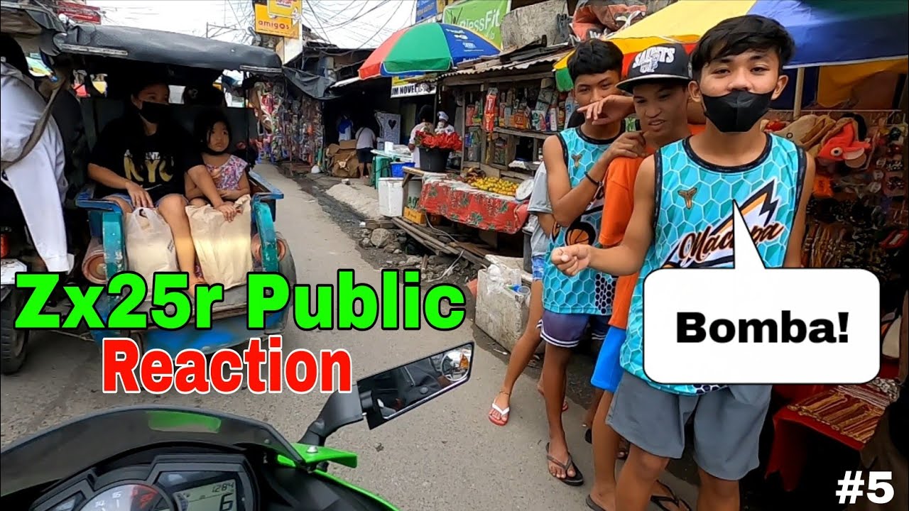 zx25r Public Reaction Bomba! | Kawasaki ninja zx25r | part5