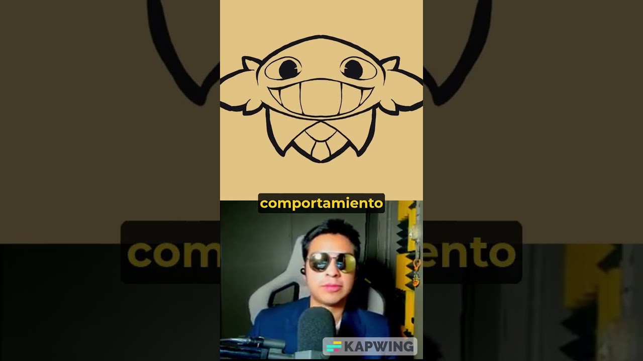 ⚠️PUCHIS Y EL ORIGEN SR AJOLOTE ✏️