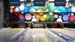 Bowling on dry lanes