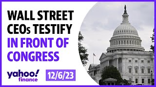 Committee on Banks, Housing, & Urban Affairs hearing: Annual Oversight of Wall Street Firms