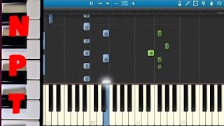 5 Seconds Of Summer - Good Girls - Piano Tutorial - Synthesia - How To Play screenshot 5
