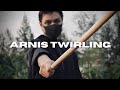 How to Twirl an Arnis Stick