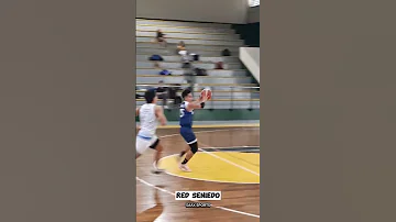 Red Seniedo ISAA Season 15 Basketball Sports 