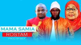 ROSTAM ft SAMIA  -  MAMA LETA SULUHU ( Audio )2021