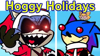 Friday Night Funkin' VS Sonic.EXE - Hoggy Holidays, EndlessCycles (FNF Mod/Lord X/Sunky/Majin Sonic)