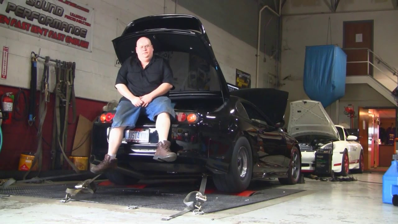 SP Tuned   Niced Up 1200whp ProEFI 7675 CEA Supra Dyno