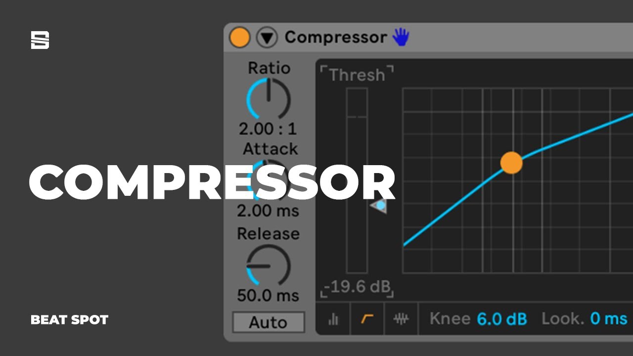 Compressor | Audio Effect | Ableton Live Tutorial - YouTube