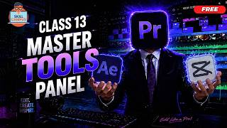 Premiere Pro Course Class 13 🎬 | Master Tools Panel in Hindi (All Tools Explained)