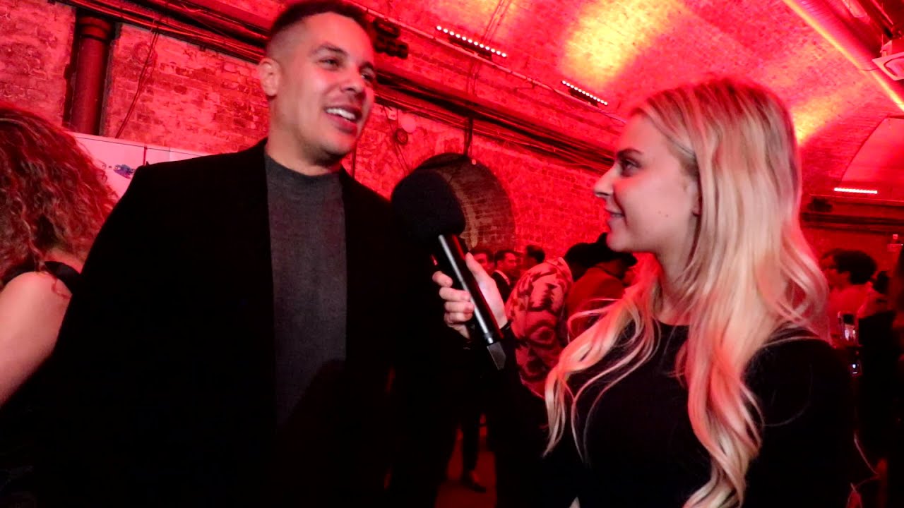 Sheridan Demyers talks Celebs Go Skating at the National Social Media Awards 2021