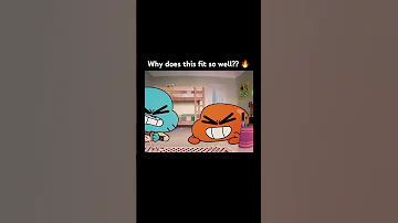 Why Does It Fit So Well Lol Edit Gumball Subscribe 