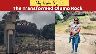 Travel vlog - Lagos to Olumo Rock by Train| Fun Travel Vlog in Abeokuta #olumorock #abeokuta #train #viral
