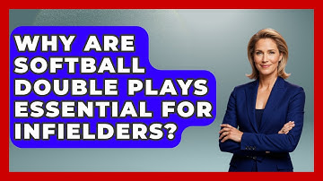 Why Are Softball Double Plays Essential For Infielders? - Softball Basics and Beyond