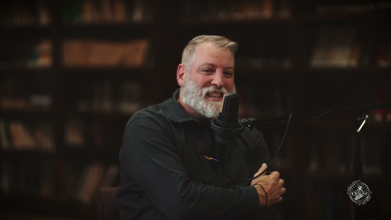 There Is Always More Podcast #7 - Mark Houck 