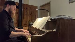 Ryuichi Sakamoto - Solitude - Piano Cover - Tony Takitani OST