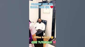 GIRI TUTORIALS OFFLINE BRANCH #viral #youtubeshorts #pradeepgiri #educational @GIRITUTORIALS