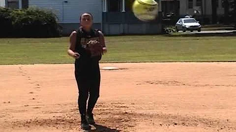 Julia Paz College Softball Recruiting Video