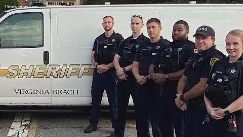 Memorial continues to grow for Virginia Beach police officers