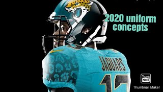Jaguars new uniform concepts 2020.