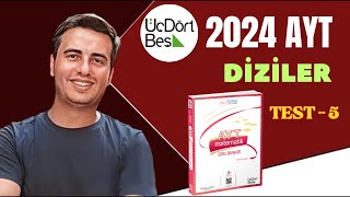 Di̇zi̇ler Test-5 2023 - 2024 345 Ayt Matemati̇k Çözümleri̇
