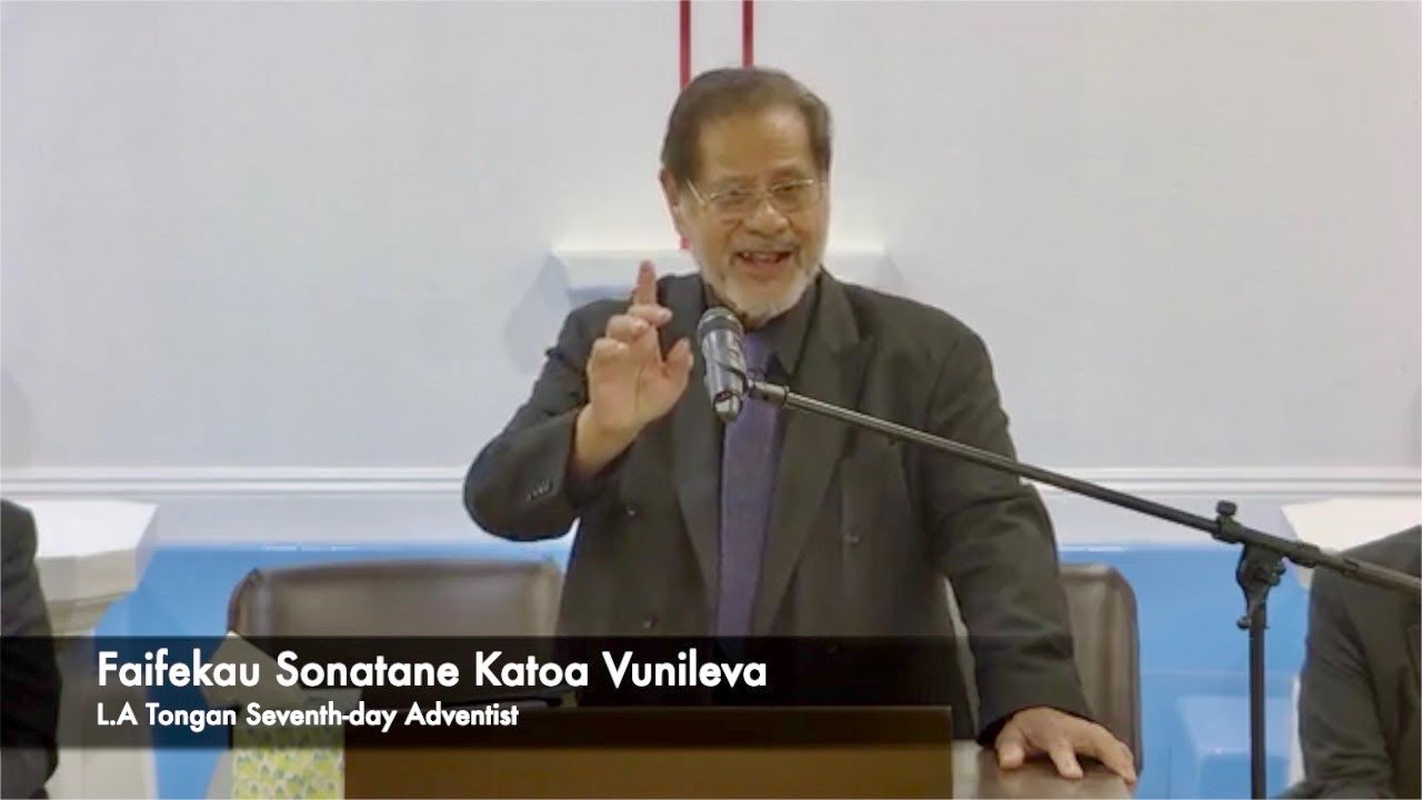 'Oku 'ilo 'e he Tevolo 'oku Malohi pe 'a Sisu - Faifekau Sonatane Katoa Vunileva