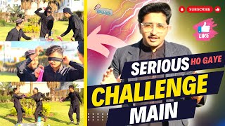 New challenge game serious ho gay sab 😕😂 | #foryou #mc_challenges #funny #challenge