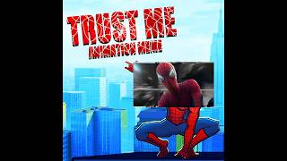 Spider-Man polyester edit 😭🤣✌️ #trend #spiderman #animationmeme #meme #funny #lol #spidermanedit