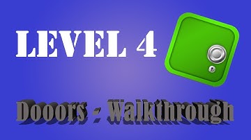 Dooors Level 4 [Walkthrough-HD]
