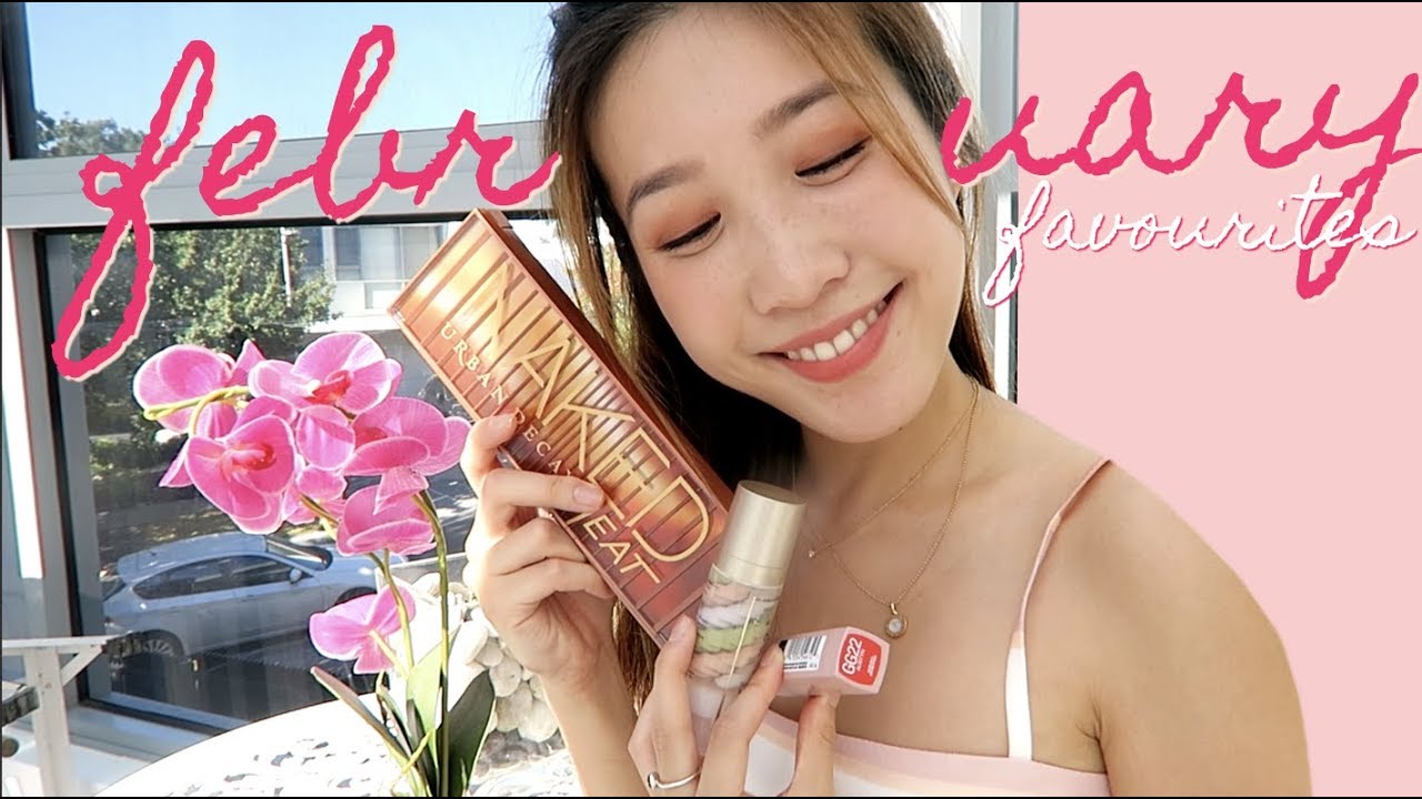 February Favourites 2018