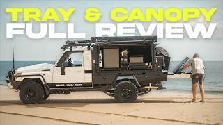 Our Honest Thoughts On The XTS Tray & Canopy