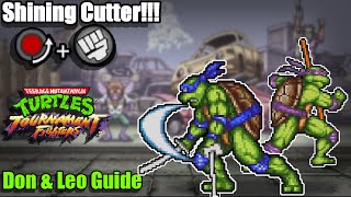 TMNT Tournament Fighters SNES – Donatello & Leonardo Full Breakdown!