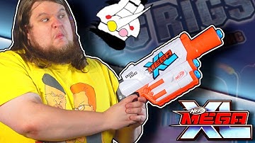 Does the NERF MEGA XL Big Rig make you a [Big Shot]?